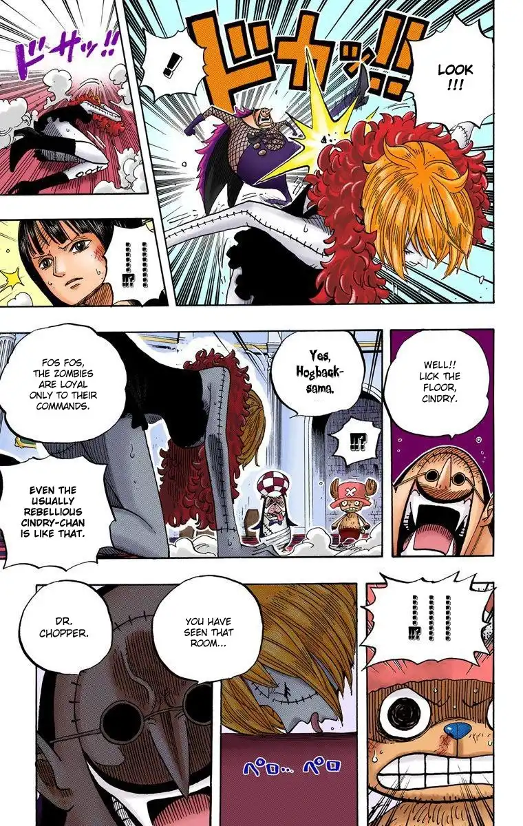 One Piece - Digital Colored Comics Chapter 468 8